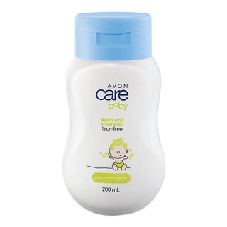 Avon Care Baby Gentle Wash & Shampoo 200 mL
