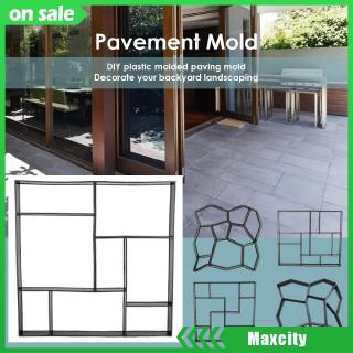 ✿MA✿Garden Pavement Mold DIY Manually Road Paving Cement Concrete Brick Mould