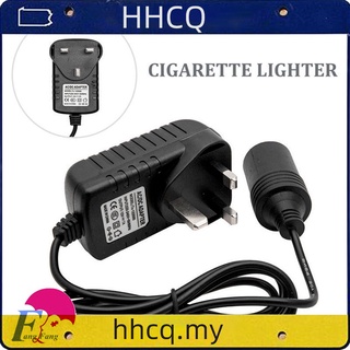 ▤Car cigarette lighter 220V to 12V Portable Car Cigarette Lighter Socket Adapter Plug Using in House
