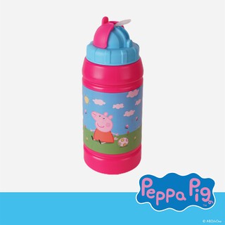 Peppa Pig and Pals - Peppa Pig Straw Waterbottle 560ml