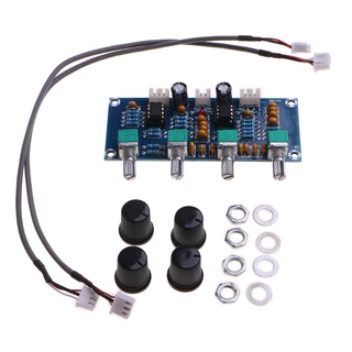 ✔☃▽J60A NE5532 Digital Stereo Power Amp Amplify Module Audios Stereo Amplify Board
