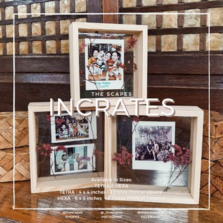 INCRATES (Frame + Instax Film Bundle)