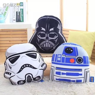 ۩☋On hand Star Wars Cushion Pillow Darth vader Stormtrooper R2D2