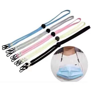 Mask Hanging Rope Face Mask Lanyard Mask Holder Adjustable Traceless Ear Hanging Rope (8)