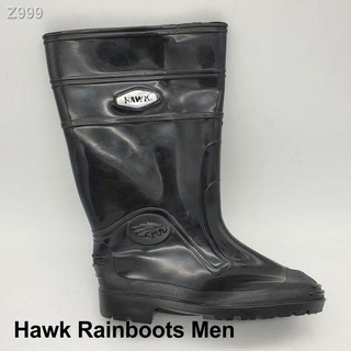 【Lowest price】❍Rainboots Hawk Brand Heavy Duty Boots