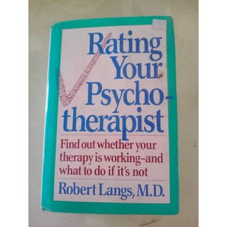 Rating Your Psycho-Therapist HB