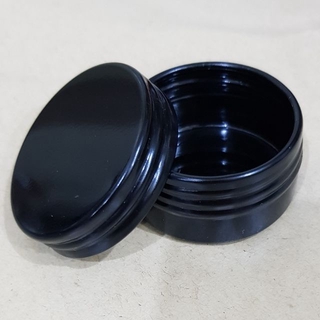 10g Black tin can (10pcs)