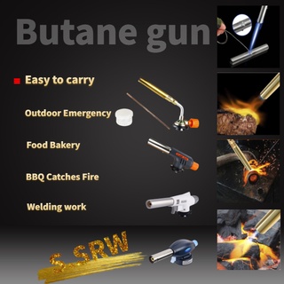 COD Gas blow flame gun butane auto ignition jet burner welding torch