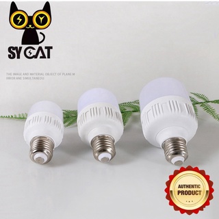 SYCAT LED bulb 5w 10w 15w 20w 30w 40w 50w light lamp WHITE LIGHT Energy-Saving Light Lamp LED light