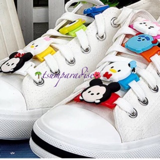 Shoelace Clip *1pc* Mickey Minnie Stitch Pooh Elsa Mike Alien Donald Daisy Toy Story Mickey Minnie