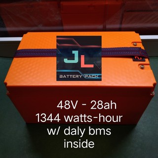 LifePo4 Battery pack 48V - 28ah