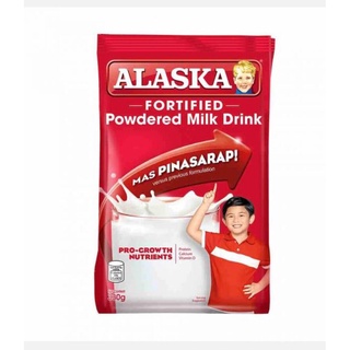 Alaska Fortified Powdered Milk Drink 330G