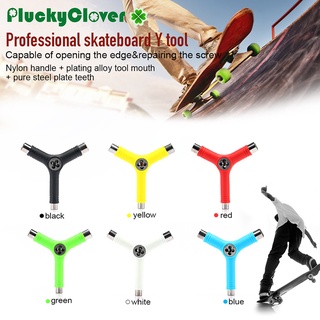 All-in-one Skateboard Y Tool Screwdriver Multifunctional Longboard Scooter Mini Wrench Spanner Skate