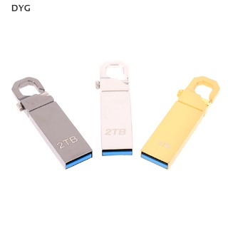 DYG High Speed USB 3.0 Flash Drive 2TB U Disk External Storage Memory Stick Ready Stock