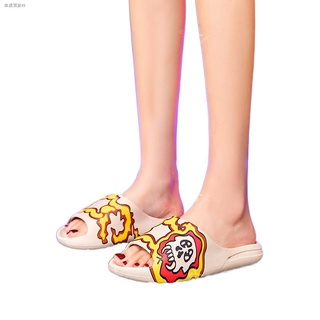 Preferred[wholesale]◊✓SK Kanye Yeezy Slides x Kaws Cartoon Sandals Casual Women Slippers non-slip