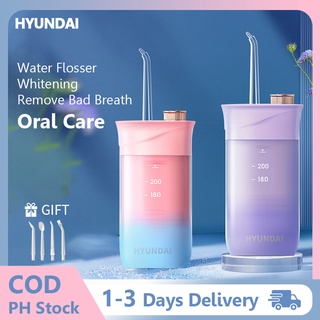 Oral Care Water Flosser Cordless Oral Irrigator Dental Teeth Cleaner Rechargeable Water Floss
