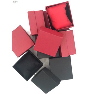 Favorite♗¤❧「MT」ordinary Watch Box Black and Red