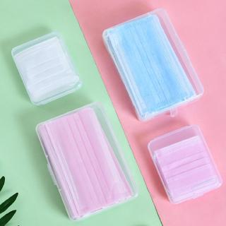 Portable Face Masks Organizer, Dustproof And Moisture-Proof Cleaning Box Filter