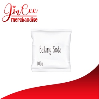 Baking Soda 100g (Sodium Bicarbonate)