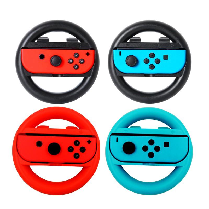 Nintendo Switch Joy-Con Controllers Steering Wheel Handle Accessories