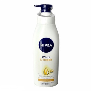 NIVEA WHITE & REPAIR UV FILTER LOTION 400ml / WHITENING BODY LOTION