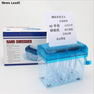₪Portable Paper Shredder Paper Cutting Machine Office Tool /Manual Paper Cut Shredder for Office Hom