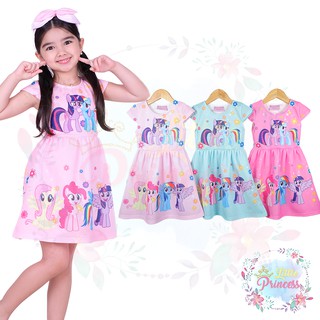 My Little Princess Fashionista Kids Unicorn dresS for baby girls ootd KD320