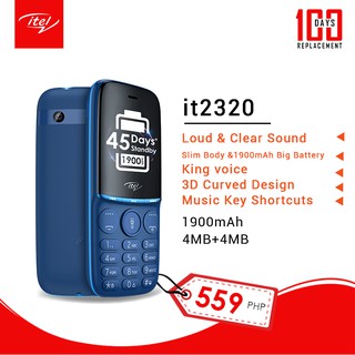 iTEL KEYPAD BASIC PHONE IT2320