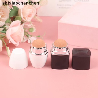 【shi】 1Pc Facial Oil Absorbing Roller Volcanic Stone Blemish Oil Removing Rolling Ball .