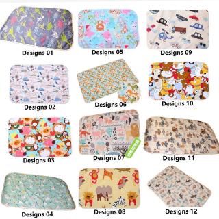 Baby Cute Changing Mat Cotton Urine Pad Bedsheet Bedcover WaterProof Mattress Nursing Mat (2)