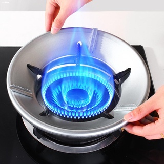 HOME APPLIANCEↂSLM Round Heat Insulation Windproof Gas Stove Gathering Fire Reflection Energy Saving