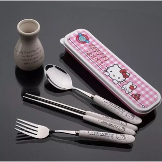 bailey shop Hello kitty spoonset3in 1