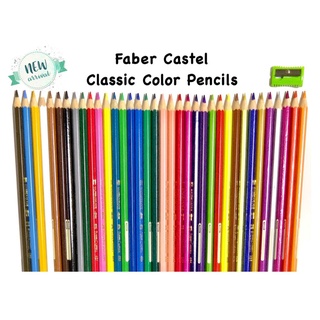Faber Castell Classic Colour Pencils 36 Colors