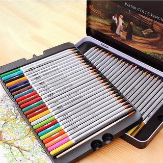 24 Colors Lead Drawing Colored Pencils Artist Sketch Pen (1)