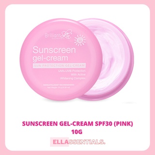 Brilliant Hydrating Sunscreen Gel Cream 10g (Pink)