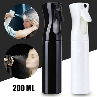 200ML Disinfection Spray Bottle Continuous Misting Bottle For Hairstyling Cleaning Plants Skin Care