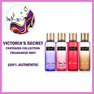 bodyrockers Victoria's Secret Fragrance Mist Fantasies Collection (1)