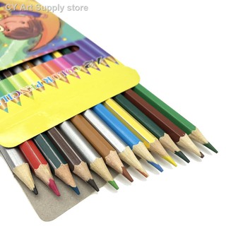 ■♣High Quality 12 Colored Pencils Art Drawing Materials