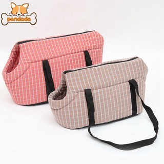 【Stock】 Pet Carrier Dog Backpack Cozy Soft Cat Dog Bags