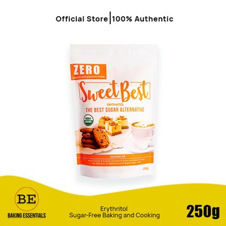 Sweet Best Erythritol Granular 1 Pack 250G, Zero Calorie Sweetener, Diabetic Friendly Sweetener