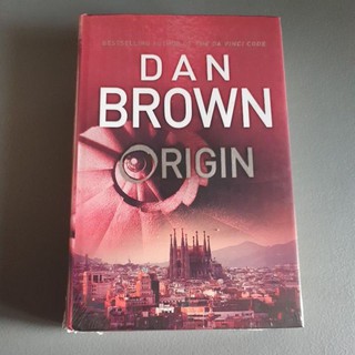 Origin by Dan Brown - Hardcover/New (2)