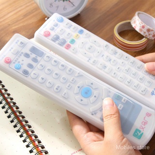 Remote Control Protective Sleeve Remote Control Cover TV Remote Control Protective Sleeve Household Waterproof Dust-Proof Air Conditioning Remote Control Panel Cover Remote Control Cover 3nsH