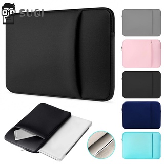 ☈☌♘SUQI 11/13/14/15 inch Universal Notebook Carrying Bag Laptop Cover Sleeve Case
