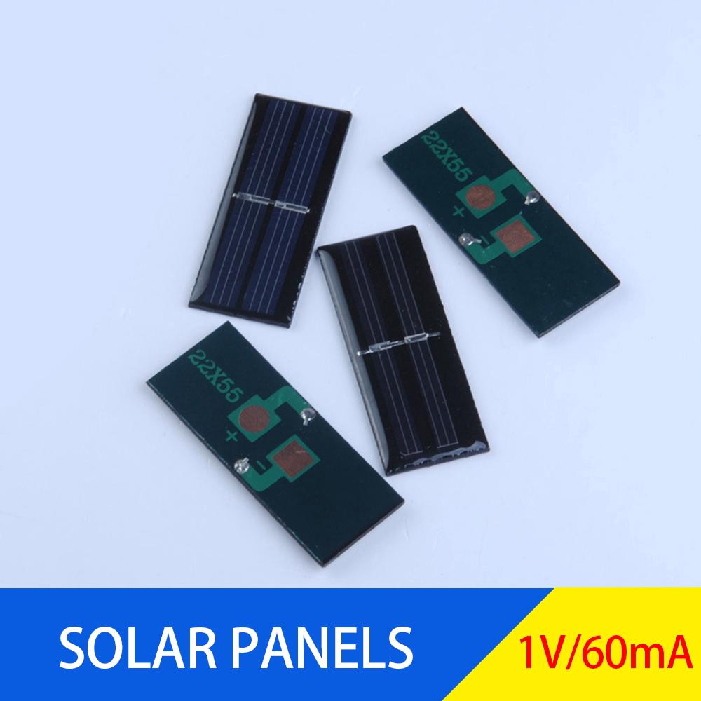 ❤ Portable 1V 60mA Solar Panel Bank Mini DIY Solar Panel Module for Mobile Phones TOP1 (7)
