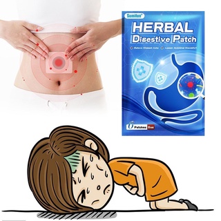 6pcs/pack Gastrointestinal Plaster Stomach Pain Plaster Digestive Patch Diarrhea Health Care (3)