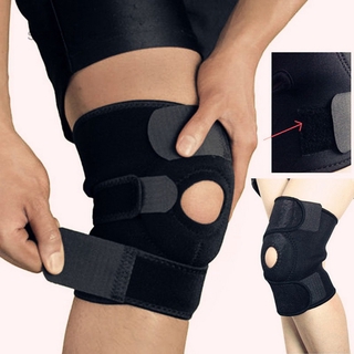Sangjie Anhxindamai Adjustable Knee Patella Support Brace Sleeve Wrap Cap Stabilizer