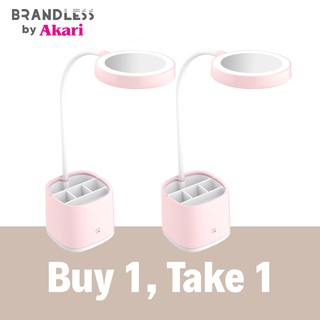 Brandless GBL-T110 Rechargeable Desk Lamp - Buy 1, Take 1