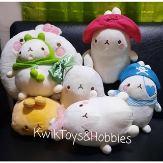 Molang Assorted Stuff Toys