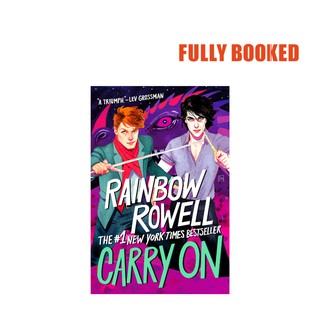 Carry On: Simon Snow Series, Book 1 (Paperback) by Rainbow Rowell (1)