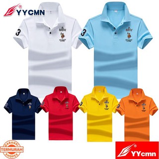 【COD】yycmn POLO Men Fashion Polo Tee casual and business - YYcmn